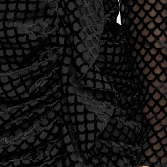 NWT RAMY BROOK ALLONA RUCHED MINI DRESS - Picture 4 of 15